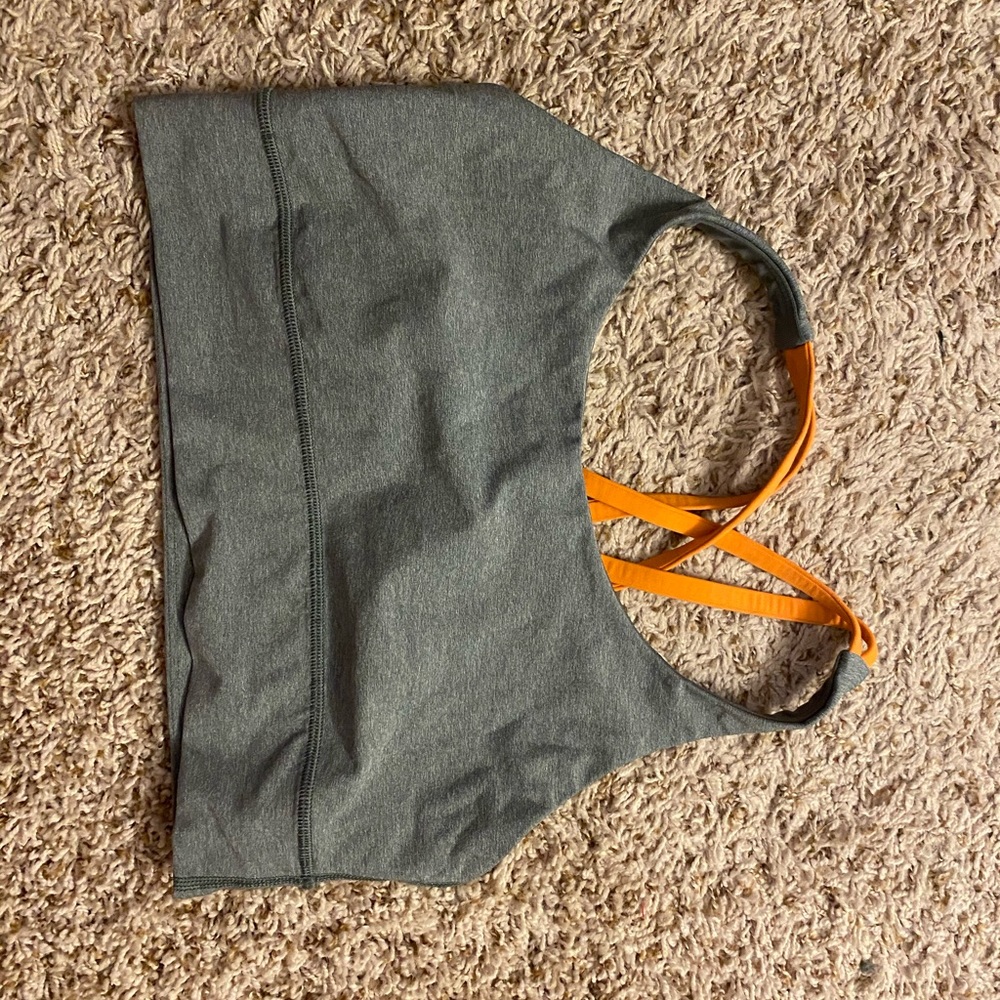 Lululemon Long Line Energy Bra Size 10